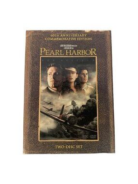 Pearl Harbor 60th Anniversary Commemorative Edition Ben Affleck Touchstone DVD